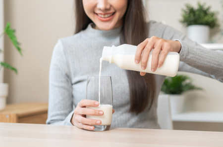 นมสดอุดมโปรตีน