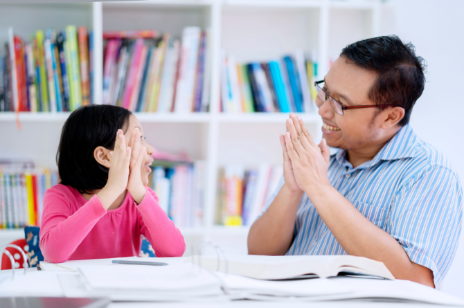 ควรชมลูกว่าฉลาด หรือไม่