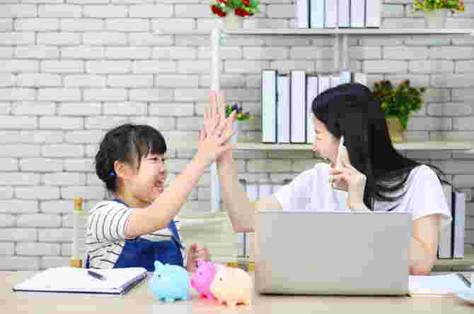 วิธีสอนลูกเรื่องเงิน