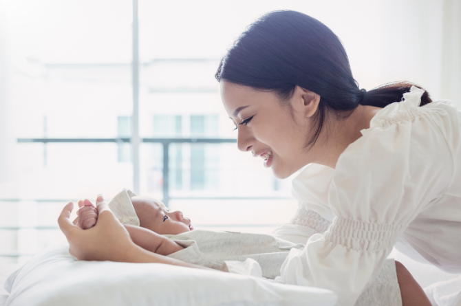 เคล็ดลับปรับตัวสำหรับคุณแม่มือใหม่ 