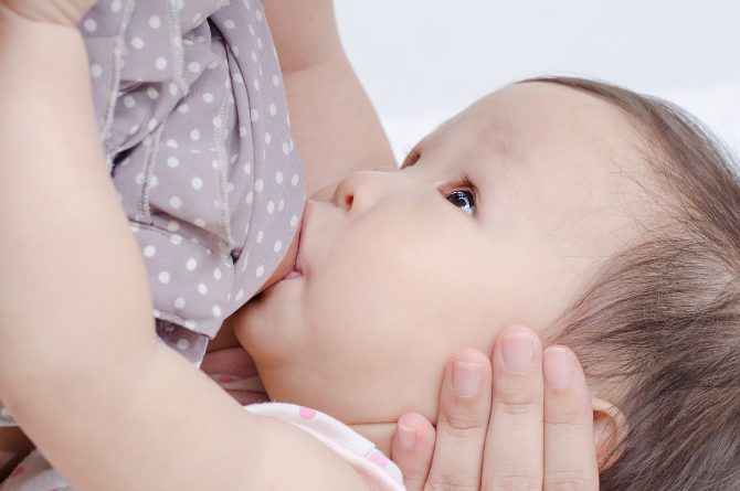 เวลานมแม่ เวลาคุณภาพ