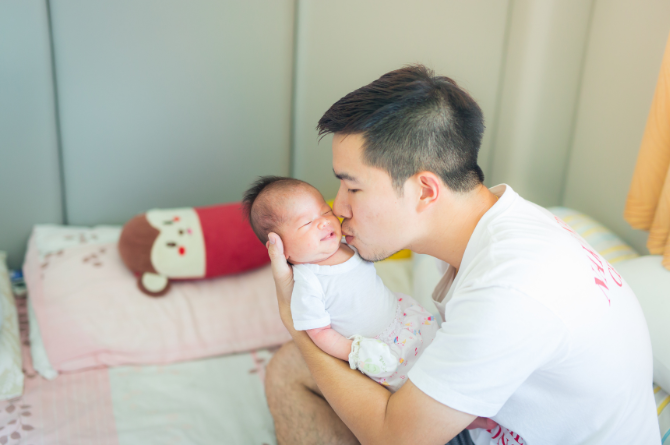 คุณพ่อต้องช่วยซัพพอร์ท