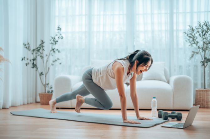 ออกกำลังกายเบาๆ หลังคลอด