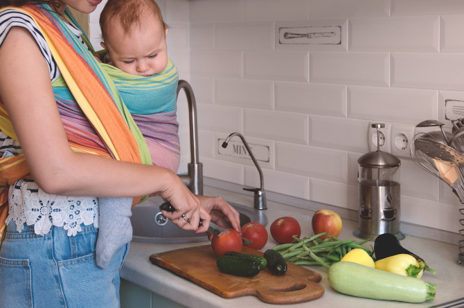 อาหารที่กิน ทำสีน้ำนมแม่เปลี่ยน