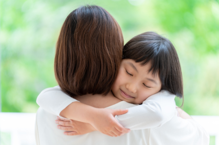 parents apologize to child