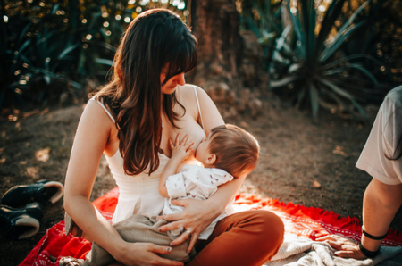 breastfeeding positions