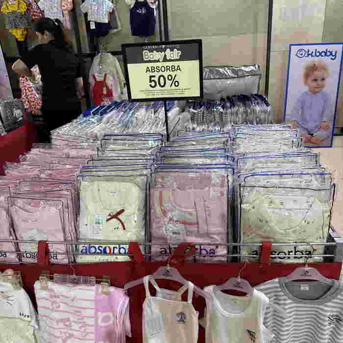 บรรยากาศสุดอบอุ่นจากงาน Central x theAsianparent Baby Fair