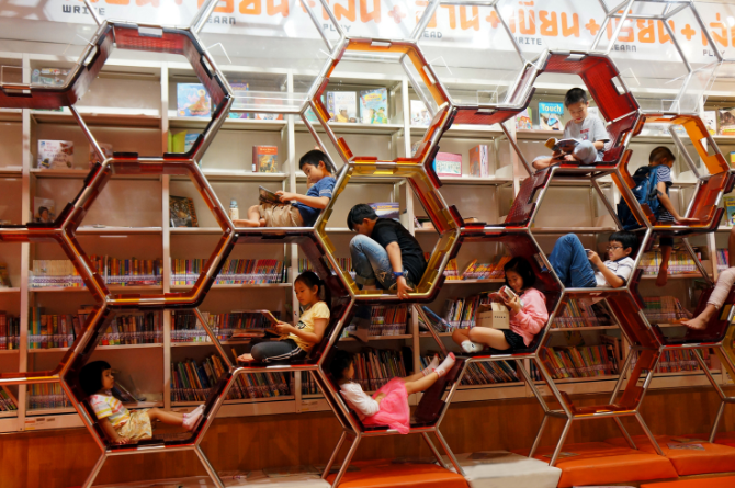 ห้องสมุดเด็กในกรุงเทพฯ