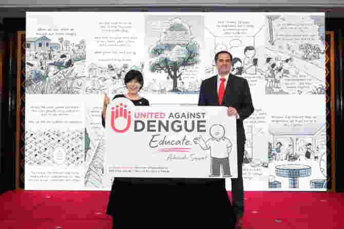 โครงการ United Against Dengue (UAD)