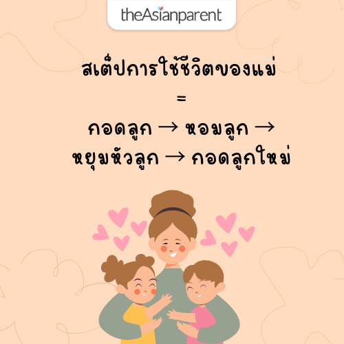 แคปชั่นแม่ลูกฮาๆ