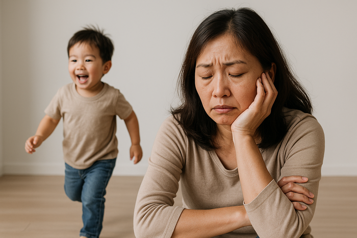 มีลูกชายทำแม่แก่เร็วขึ้น