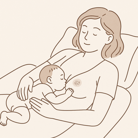 breastfeeding lump in breast