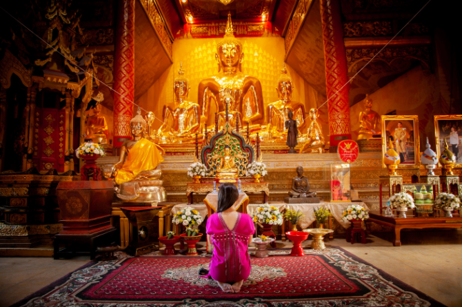 บทสวดมนต์ ให้ลูกเป็นเด็กดี