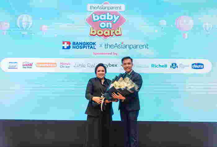 Baby on Board โรงพยาบาลกรุงเทพ