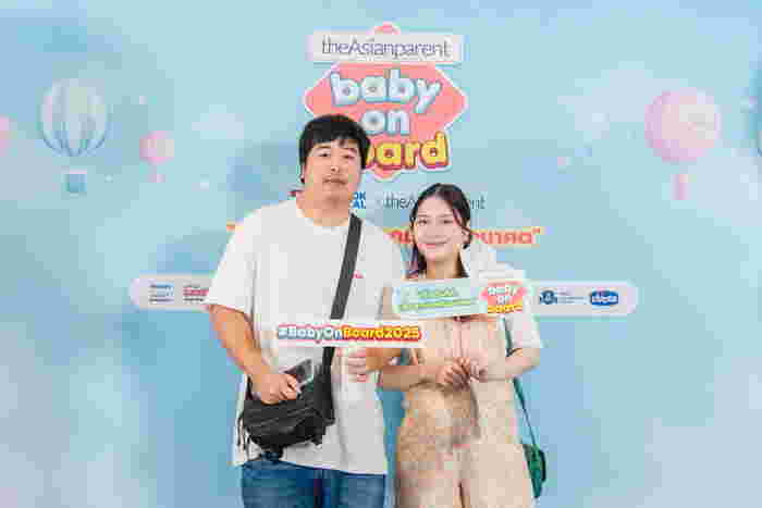 Baby on Board ครั้งที่ 2