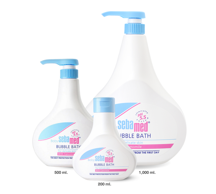 Baby Sebamed BUBBLE BATH: ครีมอาบน้ำสูตรอ่อนโยนขั้นสุด
