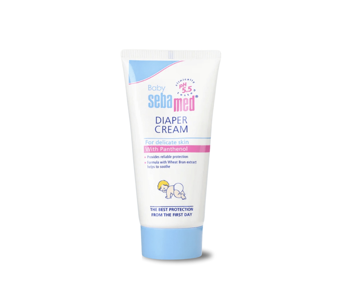 Baby Sebamed Diaper Cream: ครีมลดผื่นผ้าอ้อม ปกป้องผิวลูกน้อย
