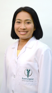 ผู้ช่วยศาสตราจารย์ แพทย์หญิงกตเวที เดชอรัญ