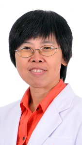 ผู้ช่วยศาสตราจารย์ แพทย์หญิงสมใจ กาญจนาพงศ์กุล