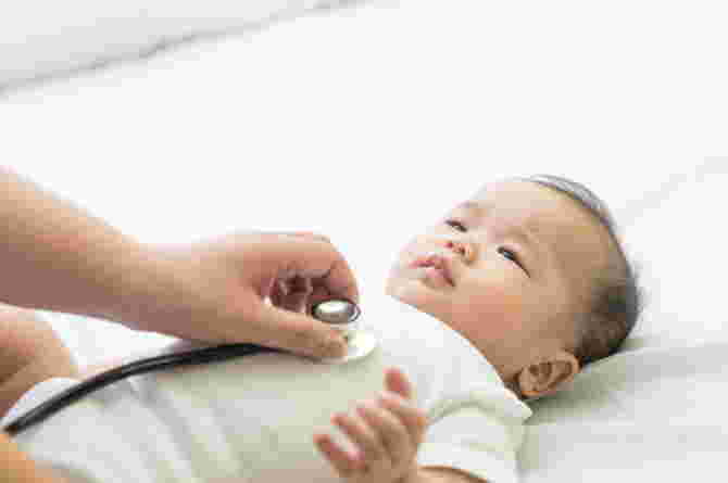 การเตรียมผ่าตัดในเด็ก