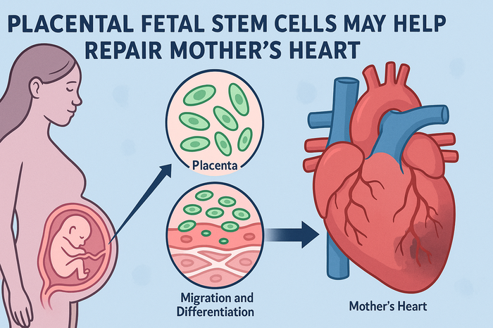 เซลล์จากรกของลูก