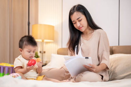 วิธีรับมือความเครียด ของ แม่ที่ต้องกลับไปทำงานหลังคลอด