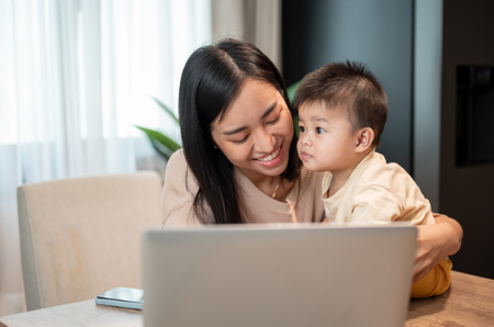 how to handle a stubborn child