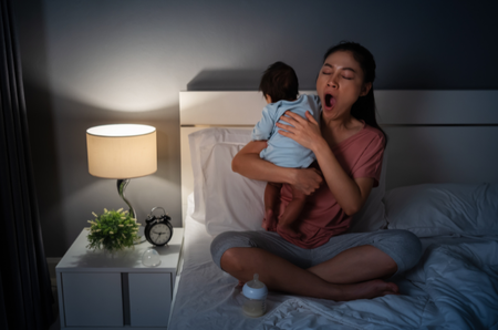 effects of sleep deprivation in children