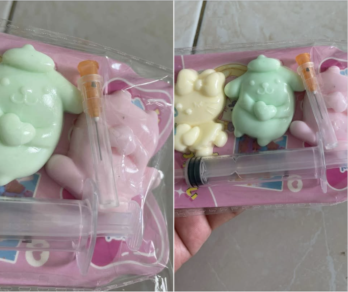 ตุ๊กตาโมนิ ของเล่นแถมเข็มฉีดยา