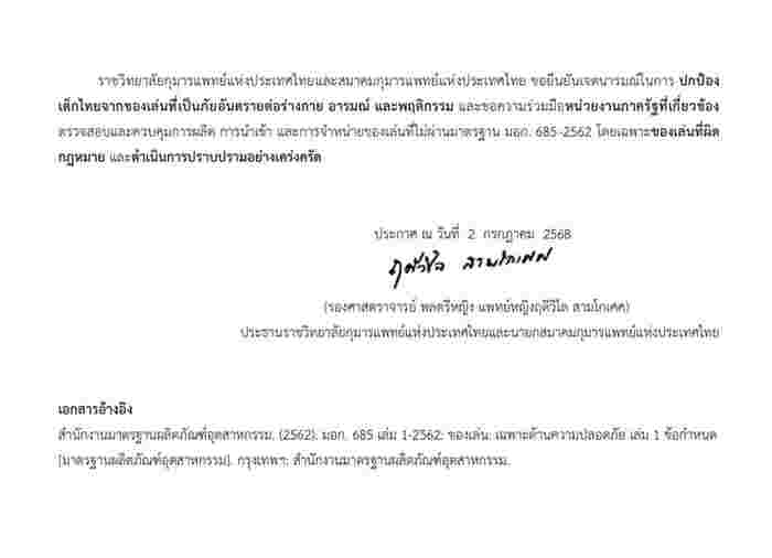 เตือนอันตรายจากของเล่น ตุ๊กตาโมนิ
