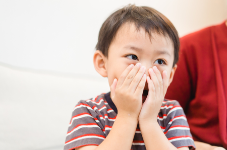 toddler touching private parts