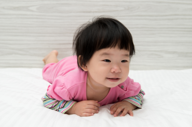 ลูกงอแงไม่ยอมนอน