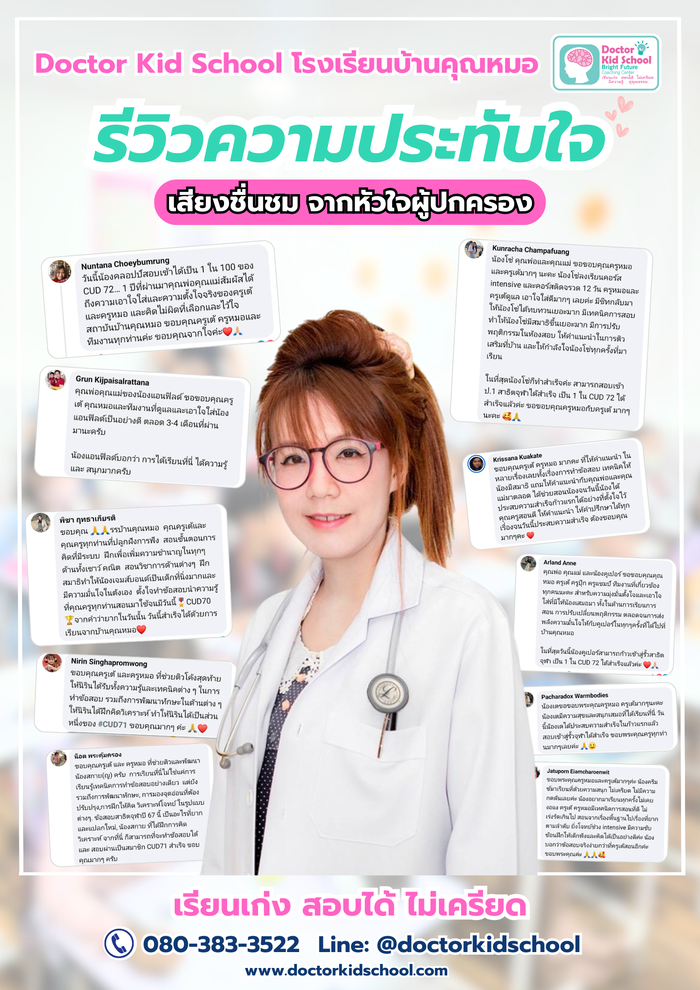 เตรียมตัวลูกอย่างไรให้ สอบเข้าสาธิต ป.1 ได้แบบไม่เครียด?