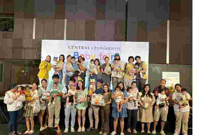 งาน Central x theAsianparent Baby Fair รอบเดือนสิงหาคม 2568
