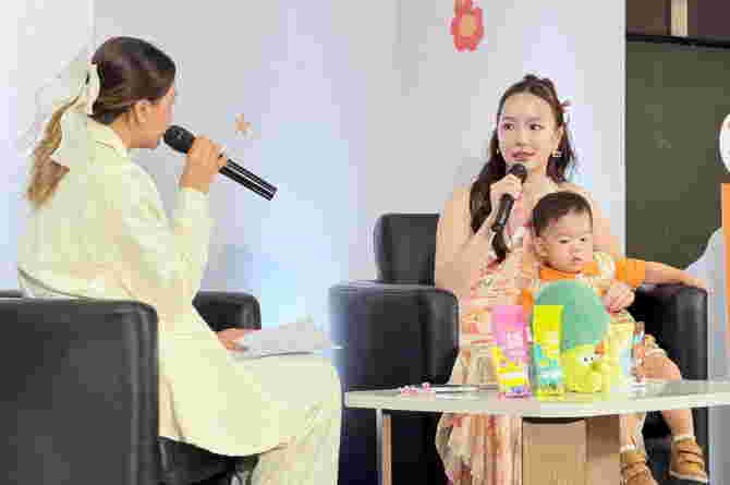 เวิร์กช็อปและสัมมนา งาน Central x theAsianparent Baby Fair
