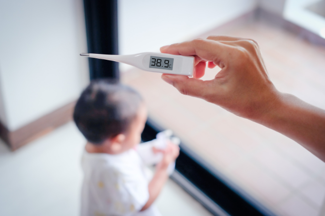 ไข้ชักในเด็ก