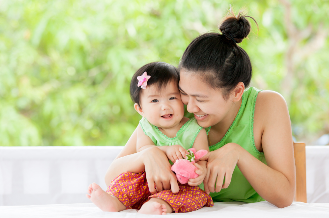 1000 วันแรกของลูก