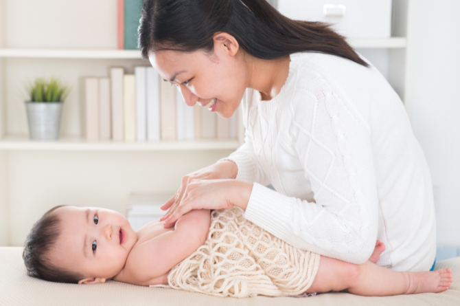 ทารกบิดตัวบ่อย