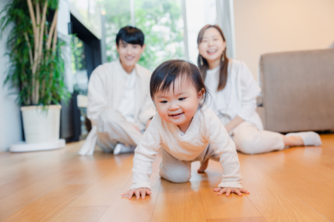 ลูกโตเร็วจนแม่ใจหาย