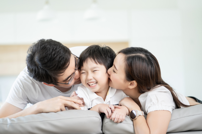 เลี้ยงลูกด้วยการฟัง