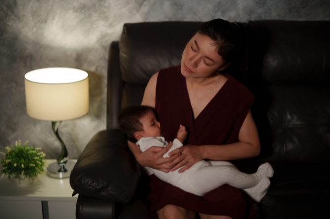 วิธีจัดการความเหนื่อยล้าทางใจของแม่