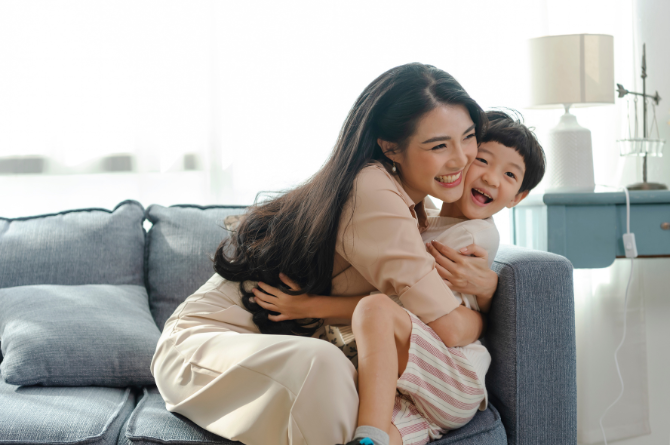 เลี้ยงลูกให้รักตัวเอง