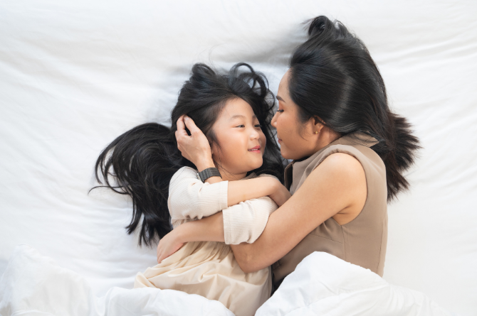 เลี้ยงลูกให้รักตัวเอง