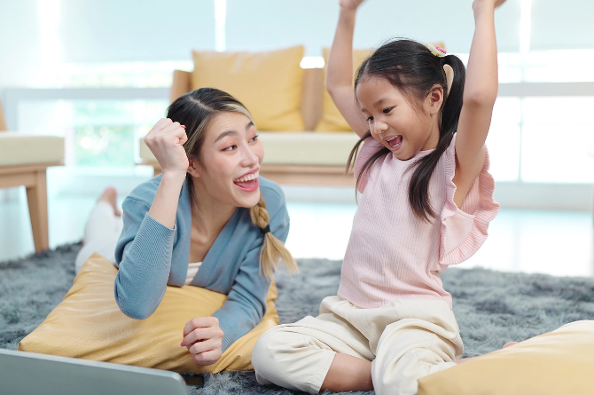 เลี้ยงลูกให้รักตัวเอง