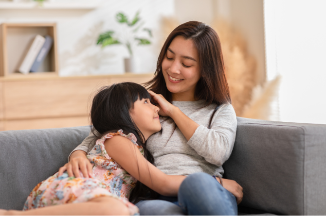 พ่อแม่ คือ Safe Zone