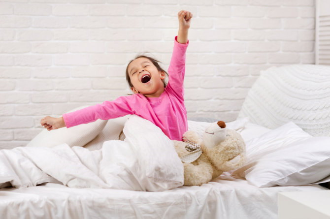 ลูกโอ้เอ้ตื่นสาย