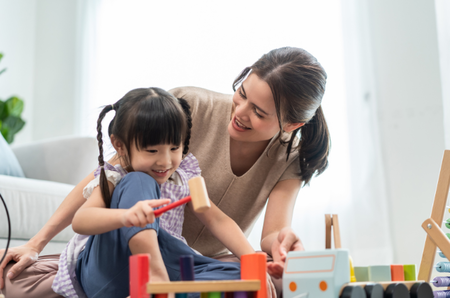 raising children in a small house