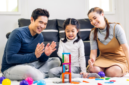 raising children in a small house