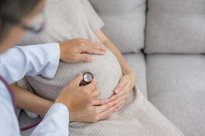 แม่ชอบคุยกับลูกในท้อง