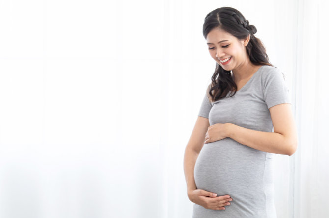 แม่ชอบคุยกับลูกในท้อง